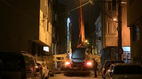 Gece vakti çalışma tepki topladı Esgazete Eskişehir Haber Eskişehir