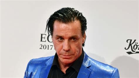 Till Lindemann Nicht Sophia Ist Sie Die Neue Frau An Seiner Seite