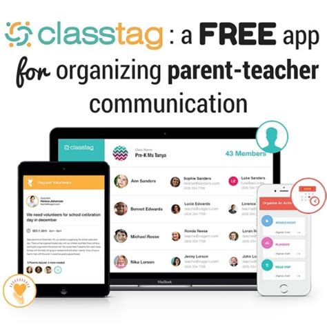Lately, i noticed that more and more teachers use facebook groups for communication. Class Tag: A free app for organizing parent-teacher ...
