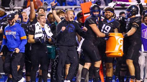 Start your new career with us today! College football coaching job tiers - Boise State, Houston ...