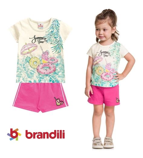 Roupas Da Brandili Infantil