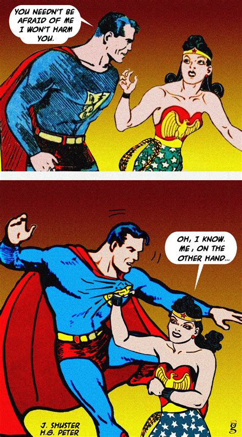 Superman And Wonder Woman Timeless Classic By Godstaff On Deviantart