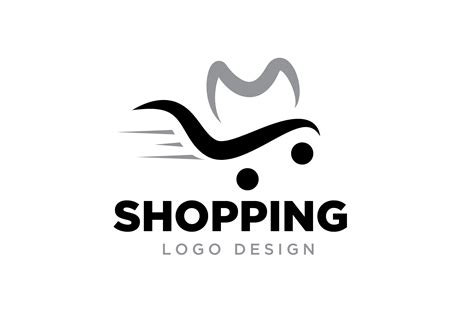 Modern Shopping Logo Design For Business Gráfico Por Dzyneestudio