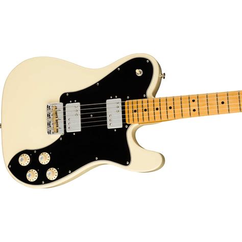Fender American Pro Ii Telecaster Deluxe Mn Owt Guitarra Eléctrica