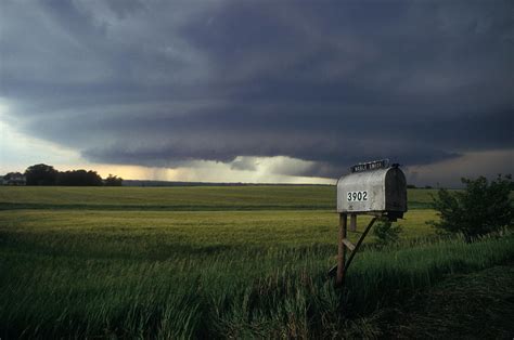 Mesocyclone Thunderstorm Photograph By Jim Reedscience Photo Library