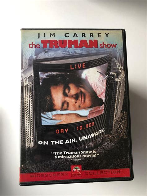 Dvd The Truman Show Jim Carrey Toppskick Köp På Tradera