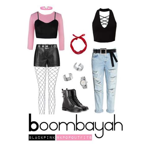 Kpopoutfits — Outfits Inspired By Boombayah By Blackpink