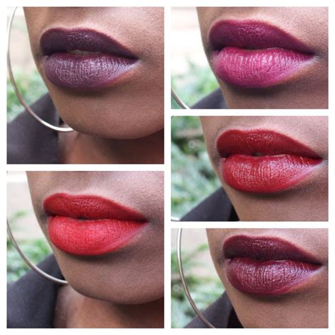 Must Have Lipsticks For Fall The Glamorous Gleam Lipstick For Dark Skin Lip Colors Fall