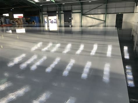 Warehouse And Storage Flooring Seamless Surface Engineers