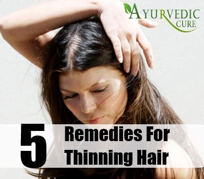 Low levels of it can cause hair loss, skin rashes, and brittle nails. Thinning Hair Home Remedies, Natural Treatments And Cures ...