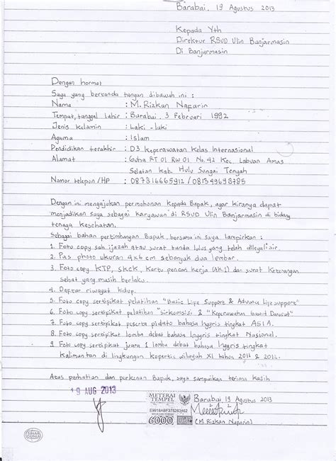 Makalah Di Kertas Folio Contoh Surat Lamaran Kerja Di Folio Bergaris