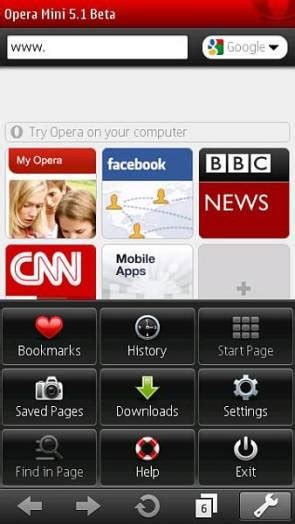 Download for free to browse faster and save data on your phone or tablet. Opera Mini 5.1 Beta für Symbian-Handys - pctipp.ch