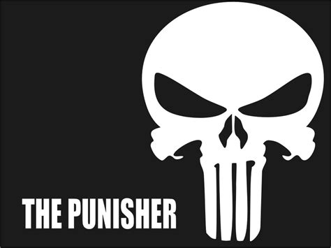 The Punisher Skull Wallpaper Wallpapersafari