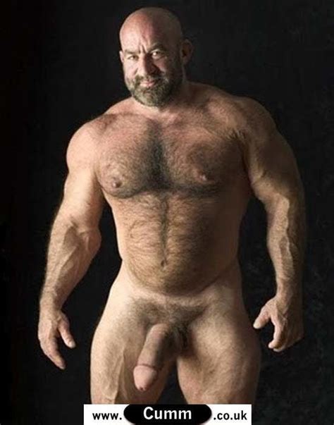Hot Hairy Muscle Guys