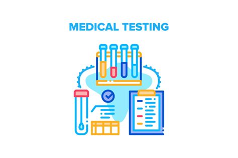 Medical Testing Laboratory Vector Concept Color By Pikepicture