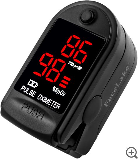 Pulse oximetry measures peripheral arterial oxygen saturation (spo2) as a surrogate marker for tissue oxygenation. CMS-50DL Fingertip Pulse Oximeter - Blood Oxygen Monitor ...