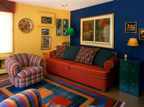 This Room Is Like The Primary Colors Vomited On The Walls It Is Very