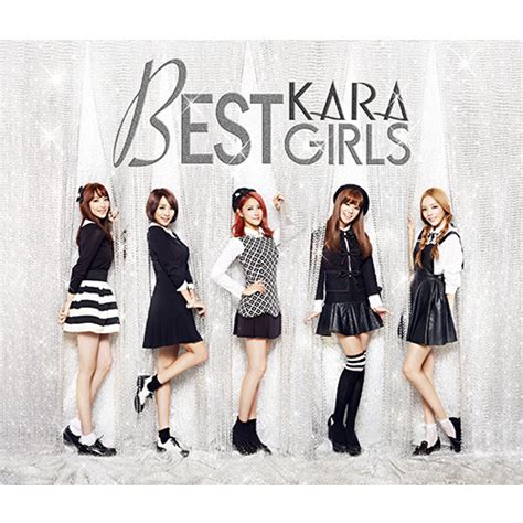 Best Girls Cd Kara Universal Music Store