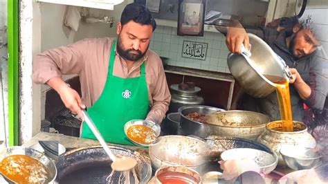 Old Street Food In Kartar Pura Kala Khan Nihari Pakistani Street