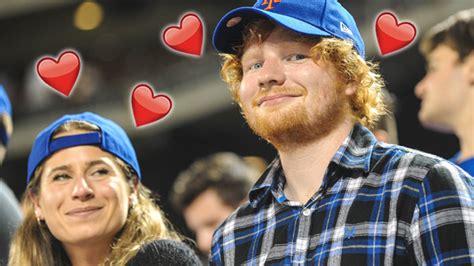 Ed Sheerans Girlfriend And Fiancée Cherry Seaborn Are They Married And What Songs She Inspired