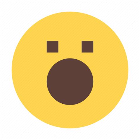 Surprise Emoji Emoticon Smileys Icon Download On Iconfinder