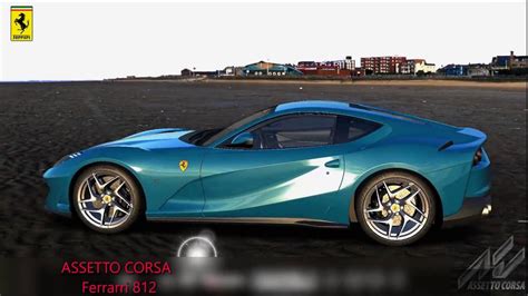 Assetto Corsa Mod Ferrari Superfast Youtube