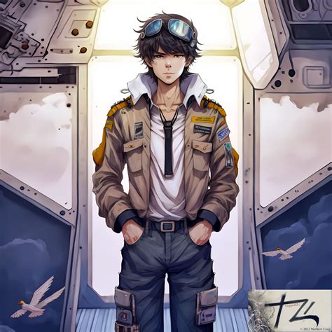 Anime Pilot 1 By Taggedzi On Deviantart