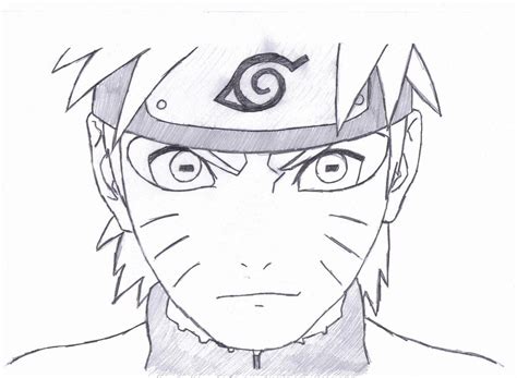 Naruto Sage Mode Drawings In Pencil