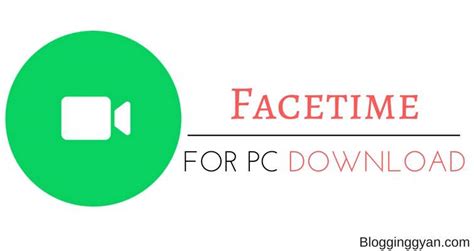 Multiple pairing feature allows to pair up to at least 5 cameras simultaneously. Facetime for PC - Free Download Facetime for Windows (7,8 ...