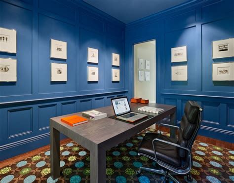 Proyectolandolina Blue Office Decor