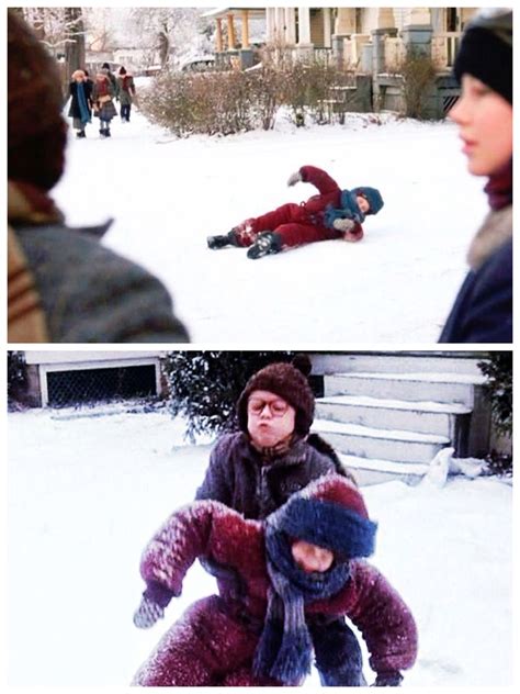A Christmas Story 1983 Randy Saying I Cant Get Up
