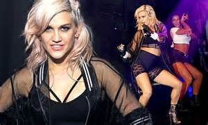 Ashley Roberts Performs In Underwear Inspired Ensemble At G A Y Daily