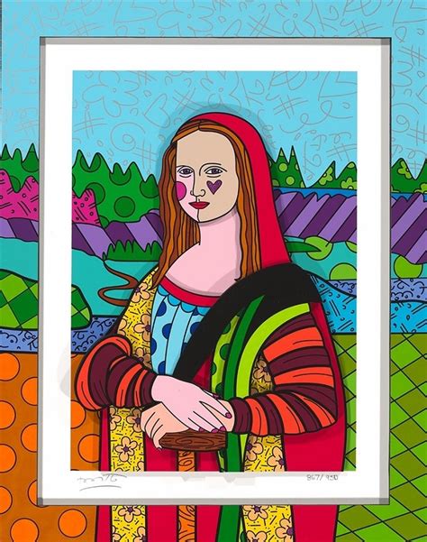 Mona Lisa Unveiled Exhibition In Miami Park West Gallery