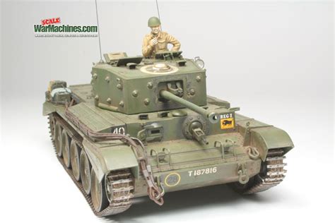 Tamiyas 135th Cromwell Scale War Machines Model Making Videos