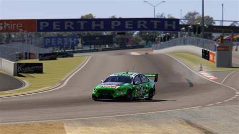 Assetto Corsa V Supercar Lap Of Wanneroo Youtube