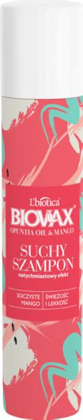 l biotica l biotica biovax opuntia oil and mango