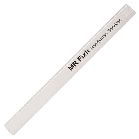 Contractor Pencil Promotional Giveaway Crestline