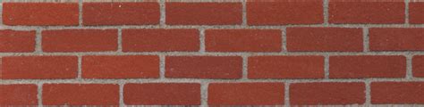 Victorian Red Brickslips X 500 L1011 V Dolls House Diy