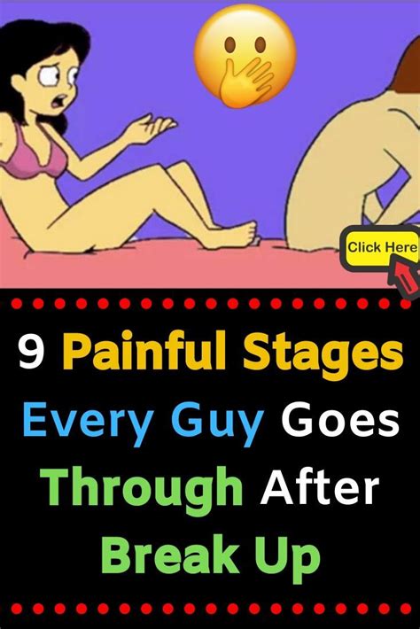 Painful Stages Every Guy Goes Through After Break Up Breakup Humor After Break Up Breakup