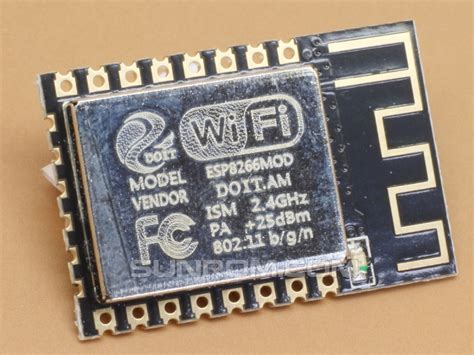 Wifi Module Esp8266 Esp 12f 4mb 6182 Sunrom Electronics