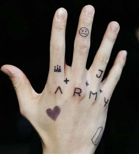 jk tatto | Bts tattoos, Hand tattoos, Jungkooks tattoos