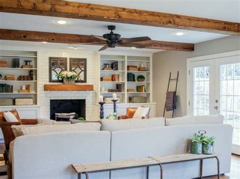 21 Wood Beam Ceiling Ideas Wood Beams In Living Room Veryhom