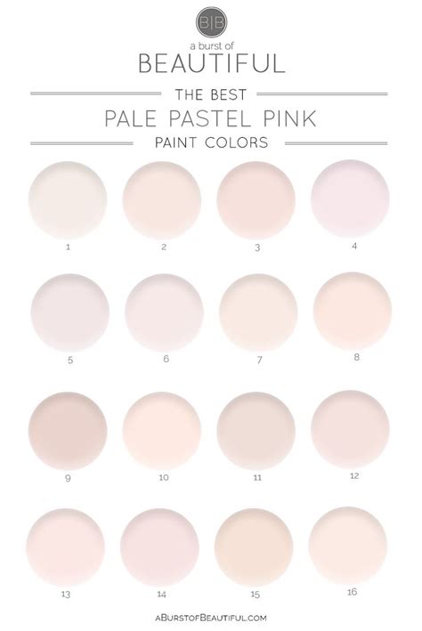 Check spelling or type a new query. The Best Pale Pink Paint Colors | Pink paint colors, Light ...