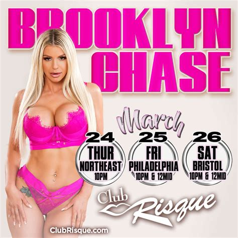 Brooklyn Chase Live Philadelphia Club Risque