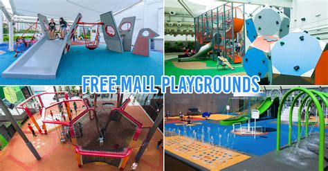 19 Free Playgrounds In Singapores Malls To Keep Your Kid Entertained