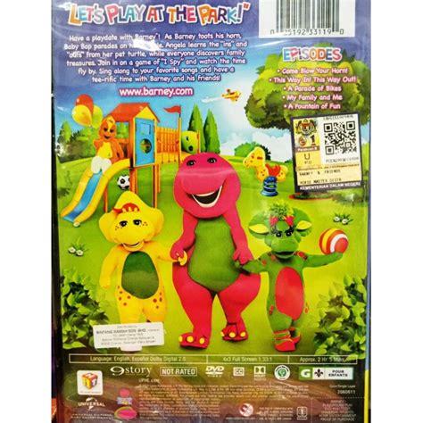 Barney Playground Fun Dvd Hobbies And Toys Music And Media Cds And Dvds