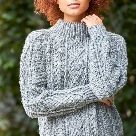 Cable Knit Pattern For Women Free Knitting Bee