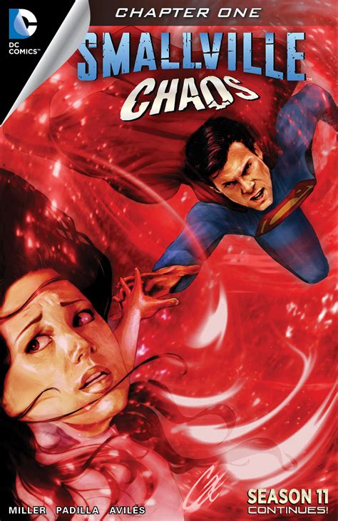 Smallville Season 11 Chaos 1