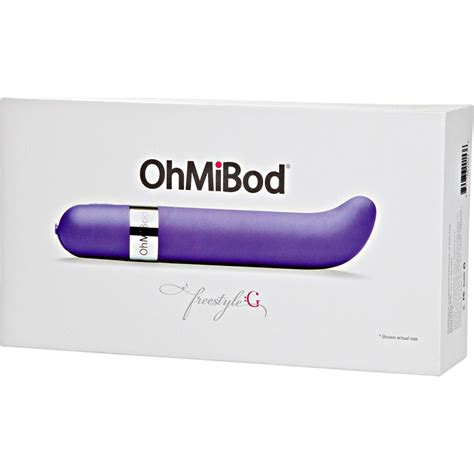 OhMiBod Freestyle G Wireless App Compatible Rechargeable Vibe Purple EBay