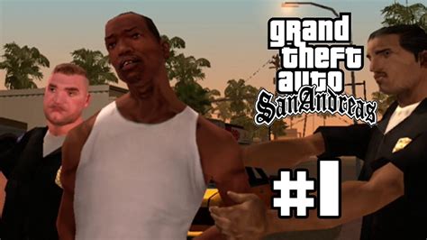 Grand Theft Auto San Andreas Gameplay Walkthrough Part 1 In The